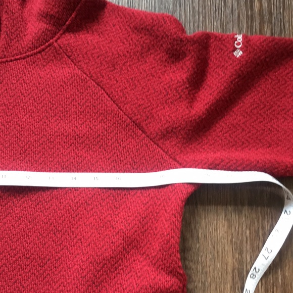 Columbia  button up hoodie sweatshirt - Picture 5 of 8